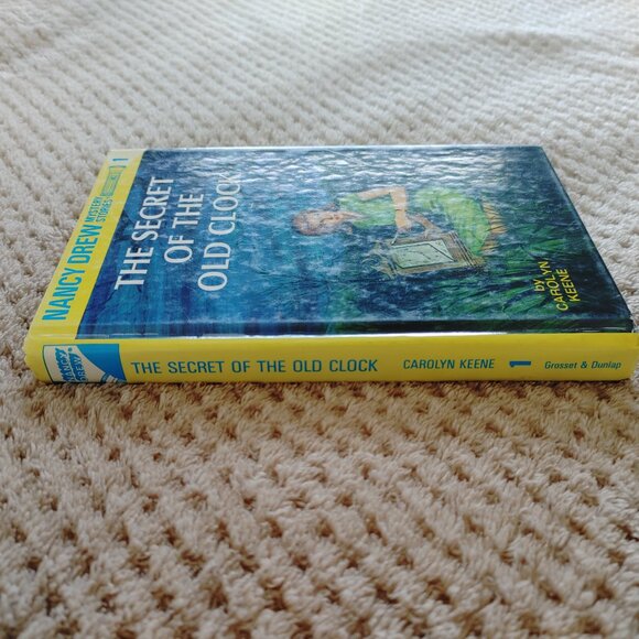 Nancy Drew Mystery Stories The Secret of the Old Clock by Carolyn Keene (Book) - Picture 9 of 16